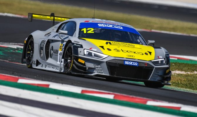 Misano, libere: le Audi dettano il passo