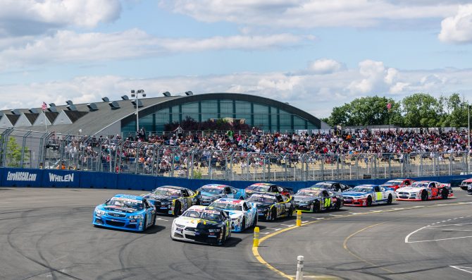 New Tours’ oval hosts NWES