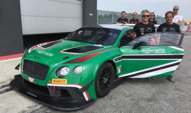 Caffi e Larini in Bentley