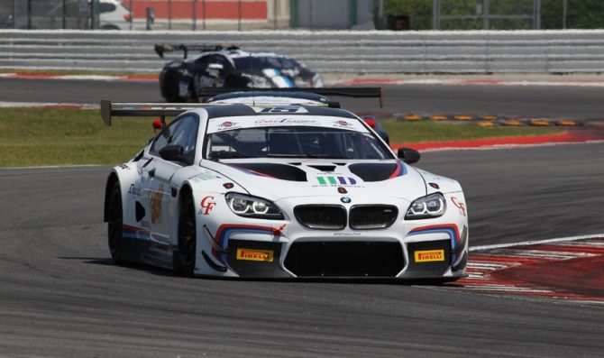 Jesse Krohn con la BMW