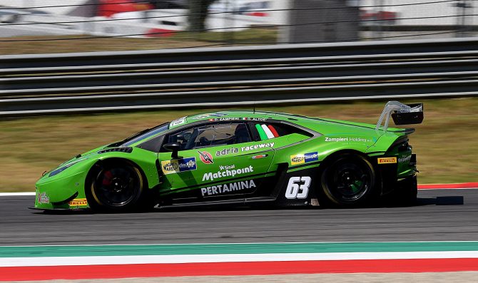 Krohn e Zampieri in pole al Mugello
