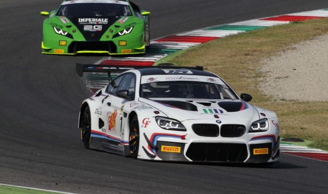 Comandini-Krohn dominano al Mugello