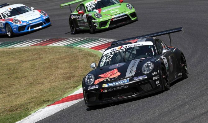 Quaresmini vince Gara 2
