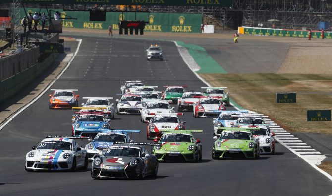 Dinamic in pista a Hockenheim