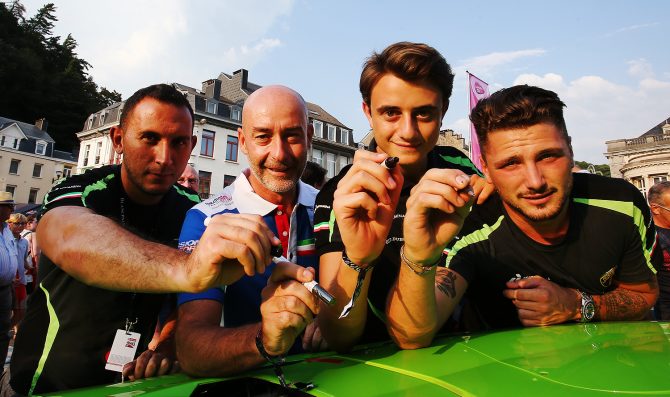Antonelli nella 24H di Spa