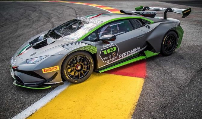 Ecco la Huracan 10th Edition