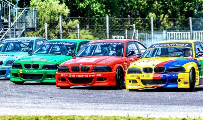 A Magione la BMW 318 Series