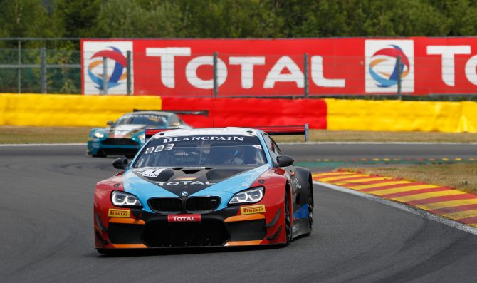 BMW takes provisional pole
