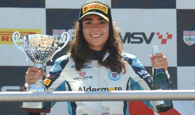 Vittoria storica di Chadwick nella F.3 inglese