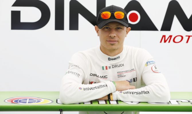 Drudi a Silverstone in ELMS