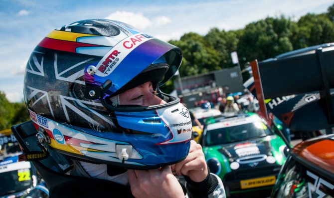 Third podium for Rob Smith