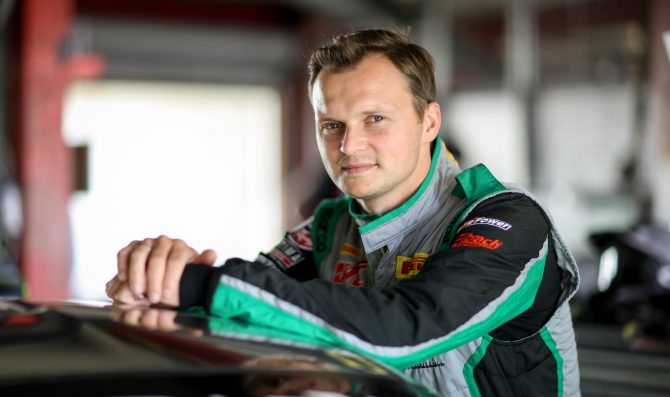 Lieb debutta nell’ADAC GT