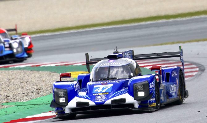 Cetilar: a Silverstone un nuovo splitter