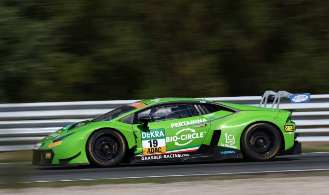Zandvoort: prima fila Lamborghini