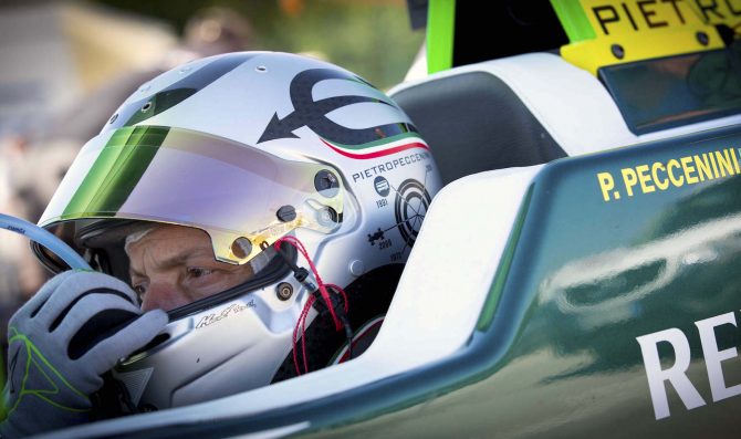 Peccenini prova a Imola