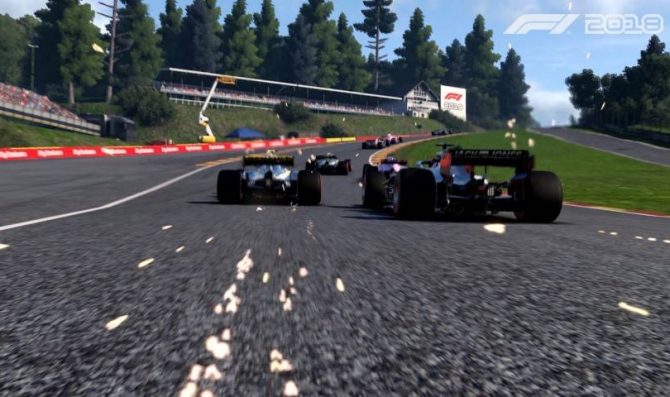 F1 2018 è disponibile