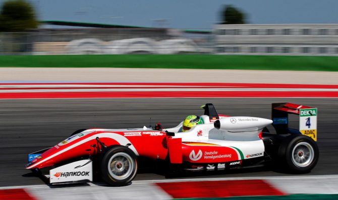 Schumacher claims second pole