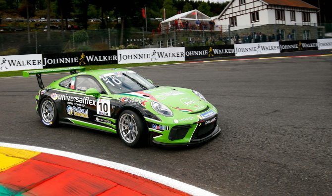 Spa: Drudi promosso terzo