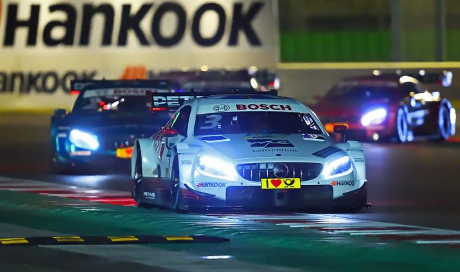 DTM a Misano: Di Resta leader, Zanardi esalta