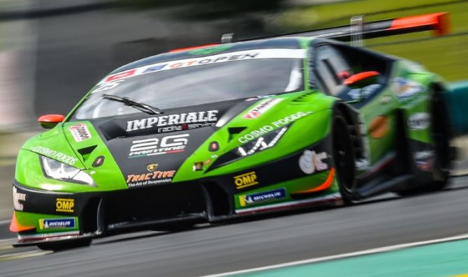 Agostini pronto per Silverstone