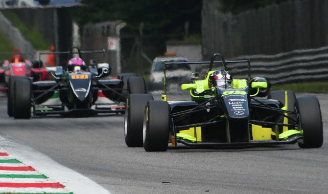 Cola all’assalto del titolo F.3 FIA-CEZ