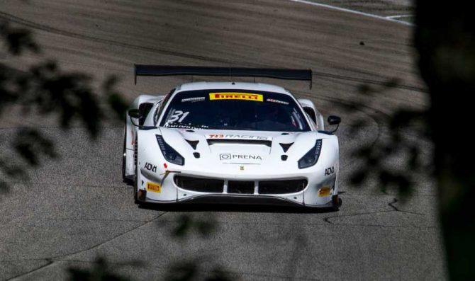 Mancinelli a Watkins Glen questo weekend