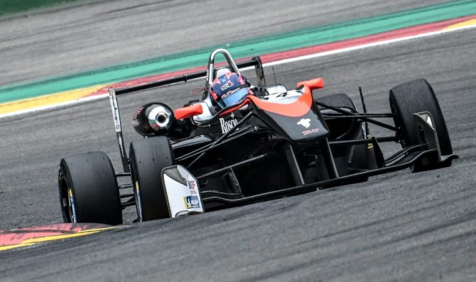 RP Motorsport in Uk