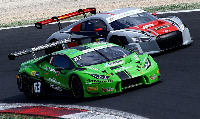 Altoè-Zampieri dominano a Vallelunga