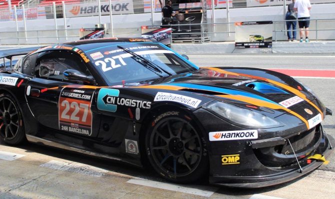 Nova Race seconda in GT4