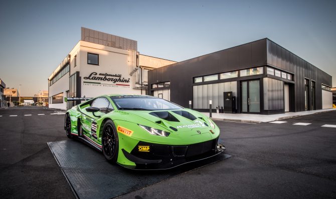 Ecco la nuova Huracan GT3 EVO