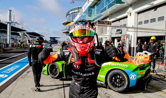 Nurburgring: Bortolotti in pole