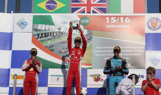 Caldwell domina Gara 1