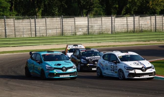 Jelmini e Di Luca a Imola