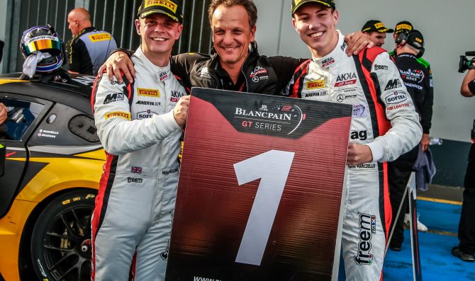 Marciello, Meadows clinch Sprint Cup title