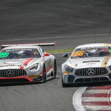 Mercedes on top in Shanghai practice