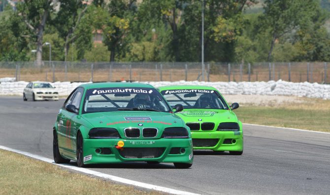 A Magione BMW 318 e Entry Cup