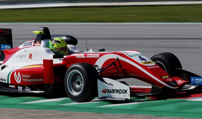 Schumacher claims fifth pole