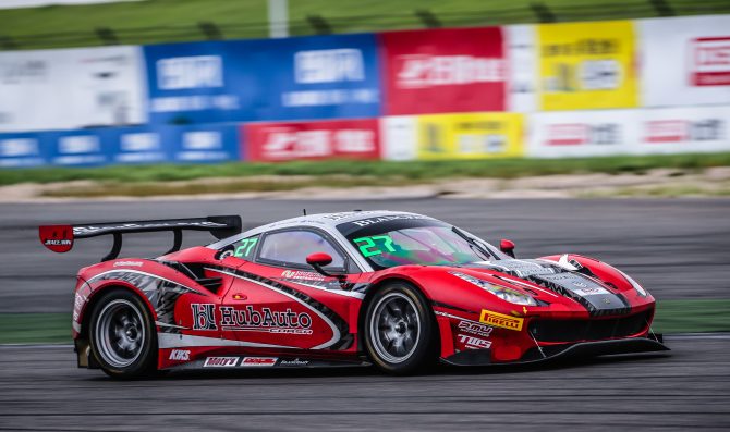 A Shanghai vittoria della Ferrari