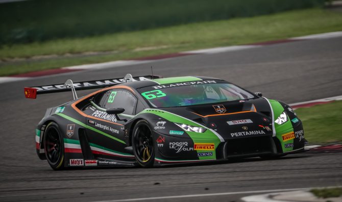 Doppietta Lambo a Shanghai