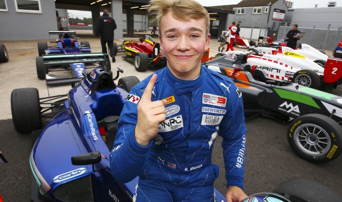 Monger fa la pole a Donington