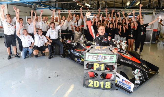 Drugovich è campione con RP