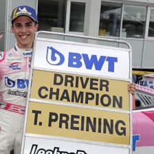 Preining crowned German champion