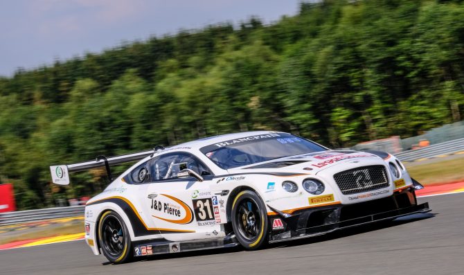 Meyrick rientra dopo il crash di Spa