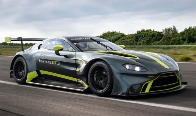 Debutta la nuova Vantage GT3