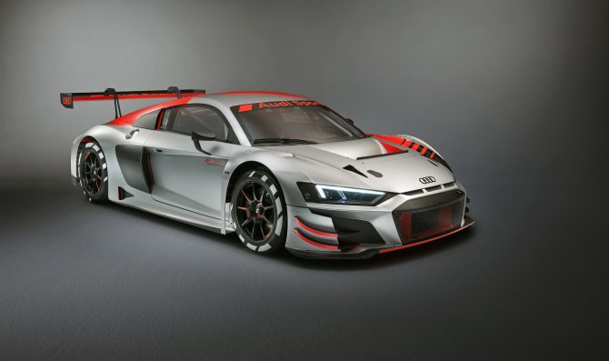 New Audi R8 LMS Evo unveiled