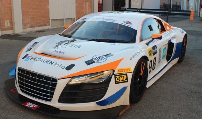 Marchetti debutta in GT3