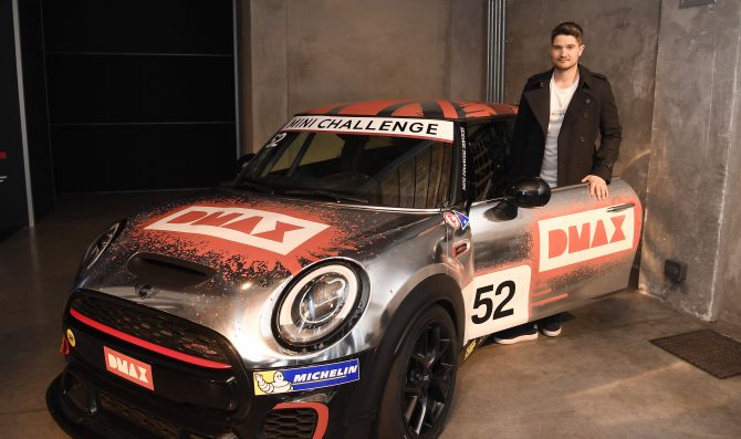 A Monza c’è anche Charlie Cooper