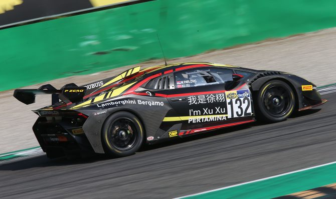 Monza, libere: una Super Trofeo davanti