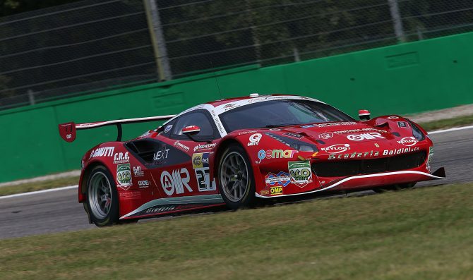 A Monza doppia pole delle Ferrari