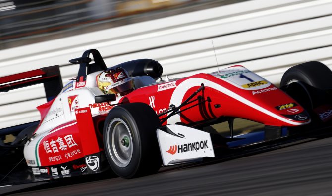 Hockenheim: la prima a Zhou